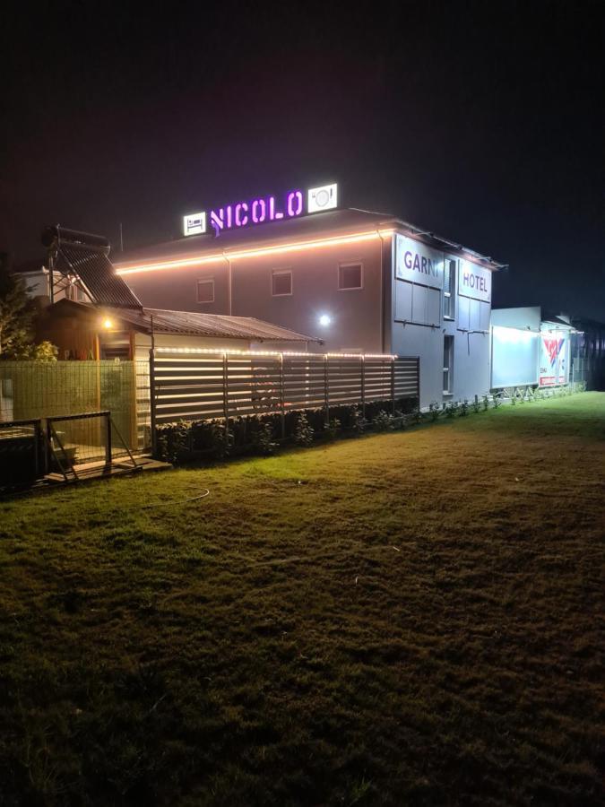 Garni Hotel & Spa Nicolo Kruševac Eksteriør billede