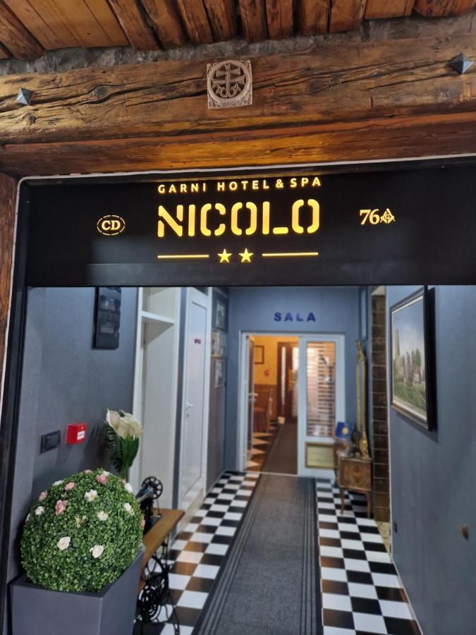 Garni Hotel & Spa Nicolo Kruševac Eksteriør billede