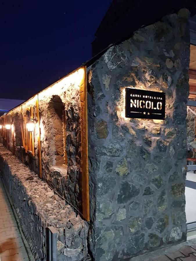 Garni Hotel & Spa Nicolo Kruševac Eksteriør billede